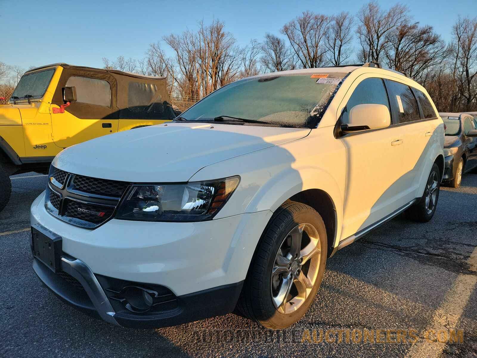 3C4PDDGG0GT213346 Dodge Journey 2016