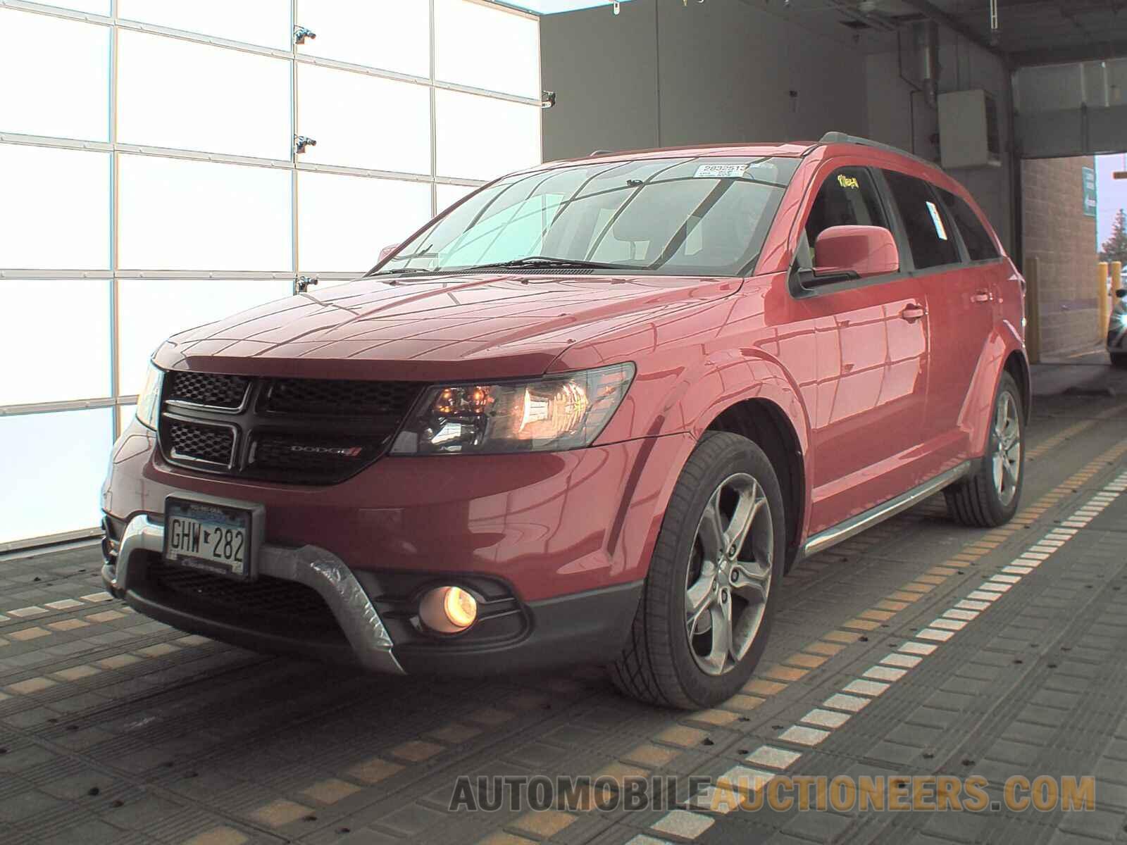 3C4PDDGG0GT227909 Dodge Journey 2016