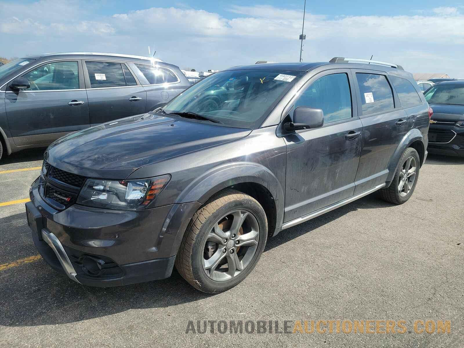 3C4PDDGG0HT567708 Dodge Journey 2017