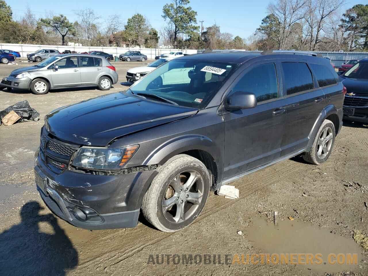 3C4PDDGG0HT575419 DODGE JOURNEY 2017