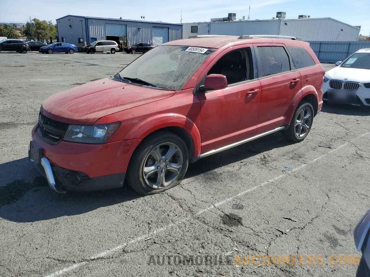 3C4PDDGG0HT606765 DODGE JOURNEY 2017