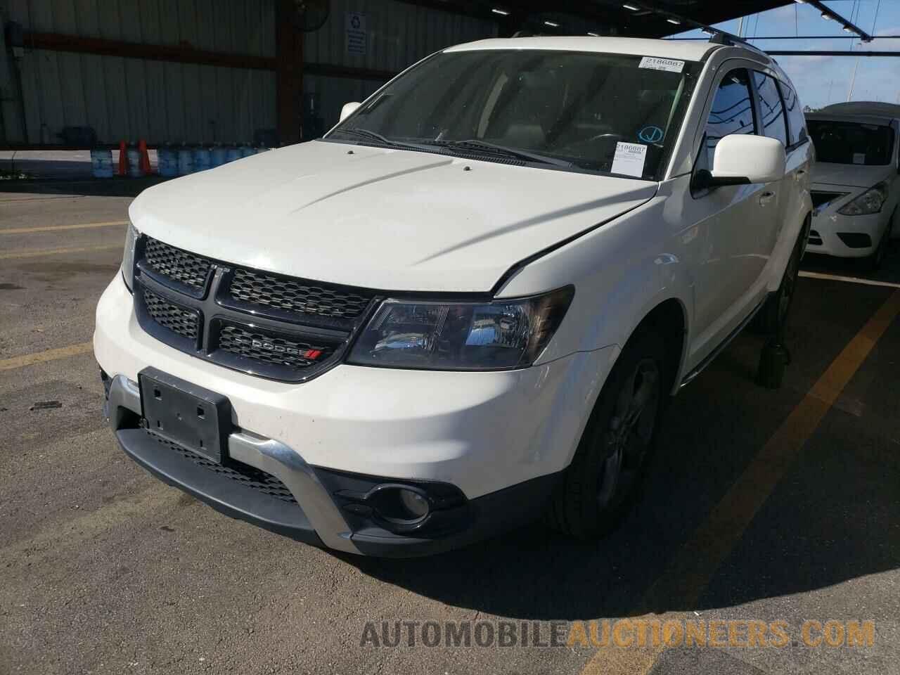 3C4PDDGG0JT197186 Dodge Journey 2018