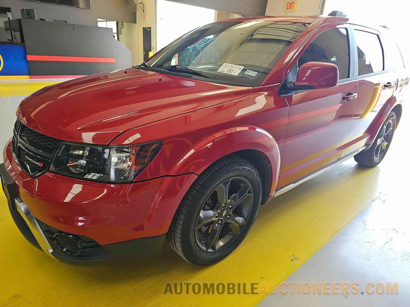 3C4PDDGG0JT370835 Dodge Journey 2018