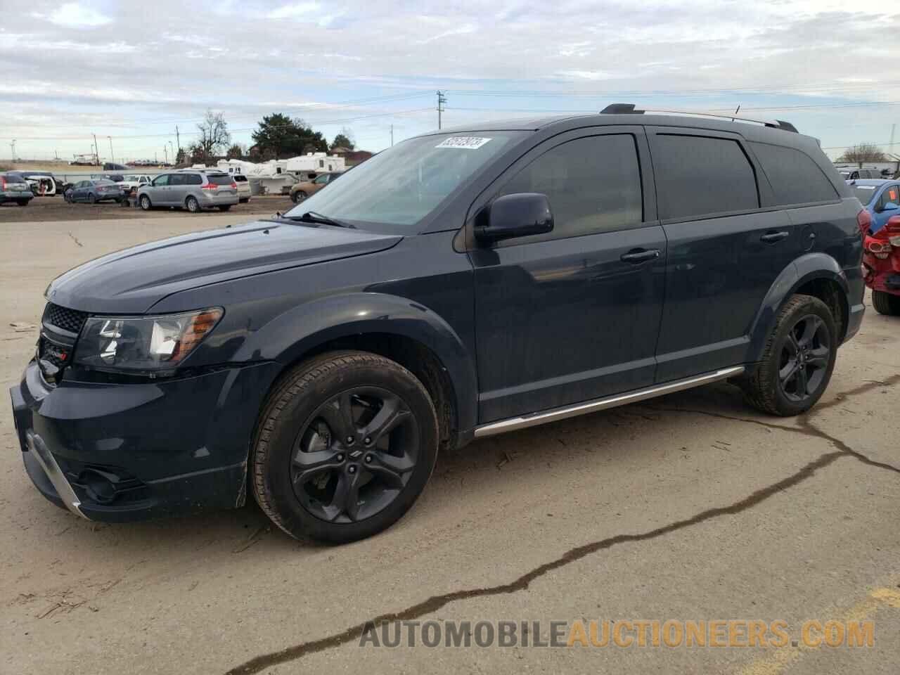 3C4PDDGG0JT371273 DODGE JOURNEY 2018