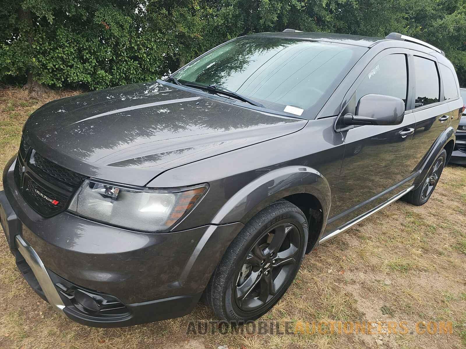 3C4PDDGG0JT386520 Dodge Journey 2018