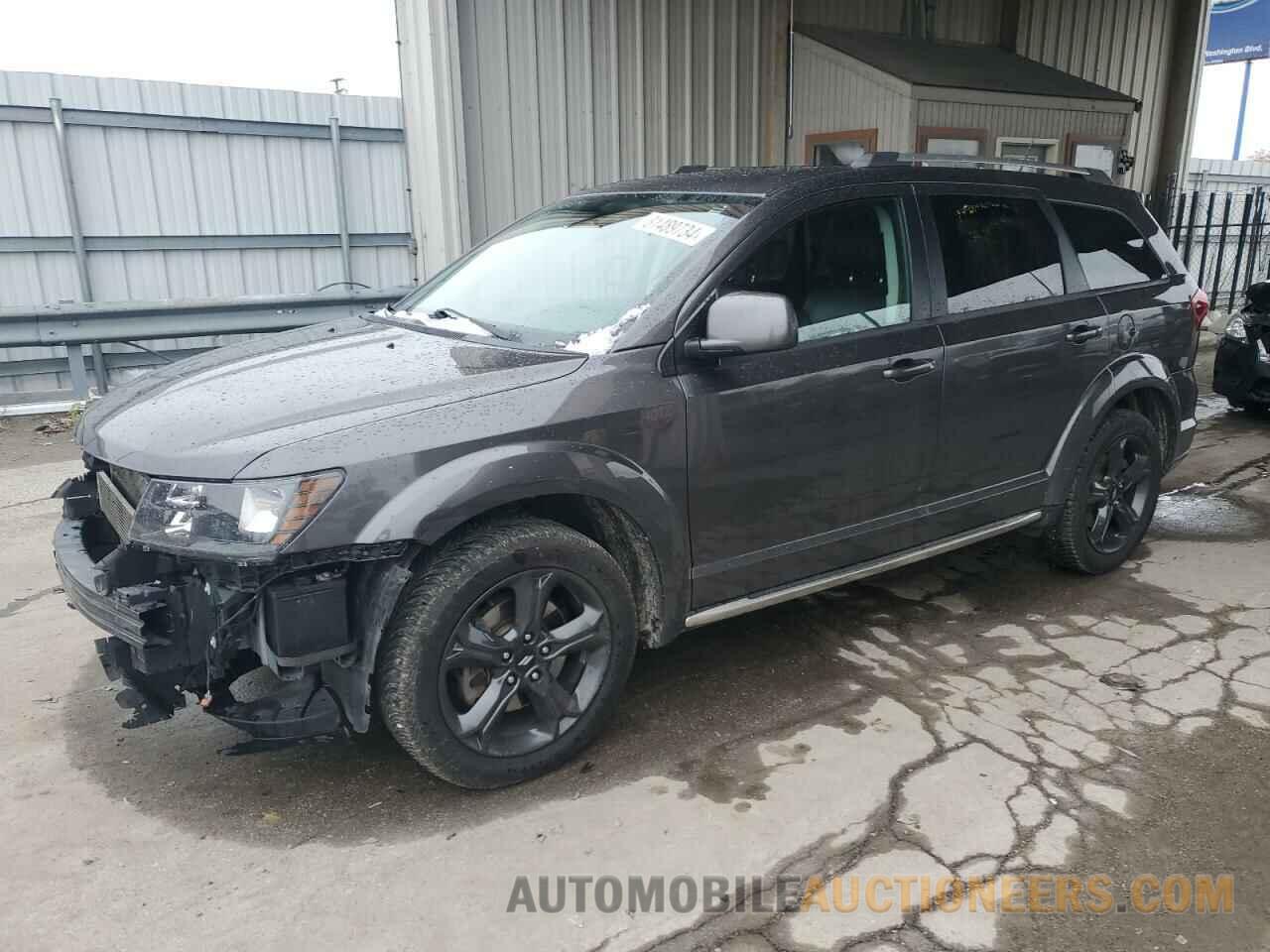 3C4PDDGG0JT387439 DODGE JOURNEY 2018