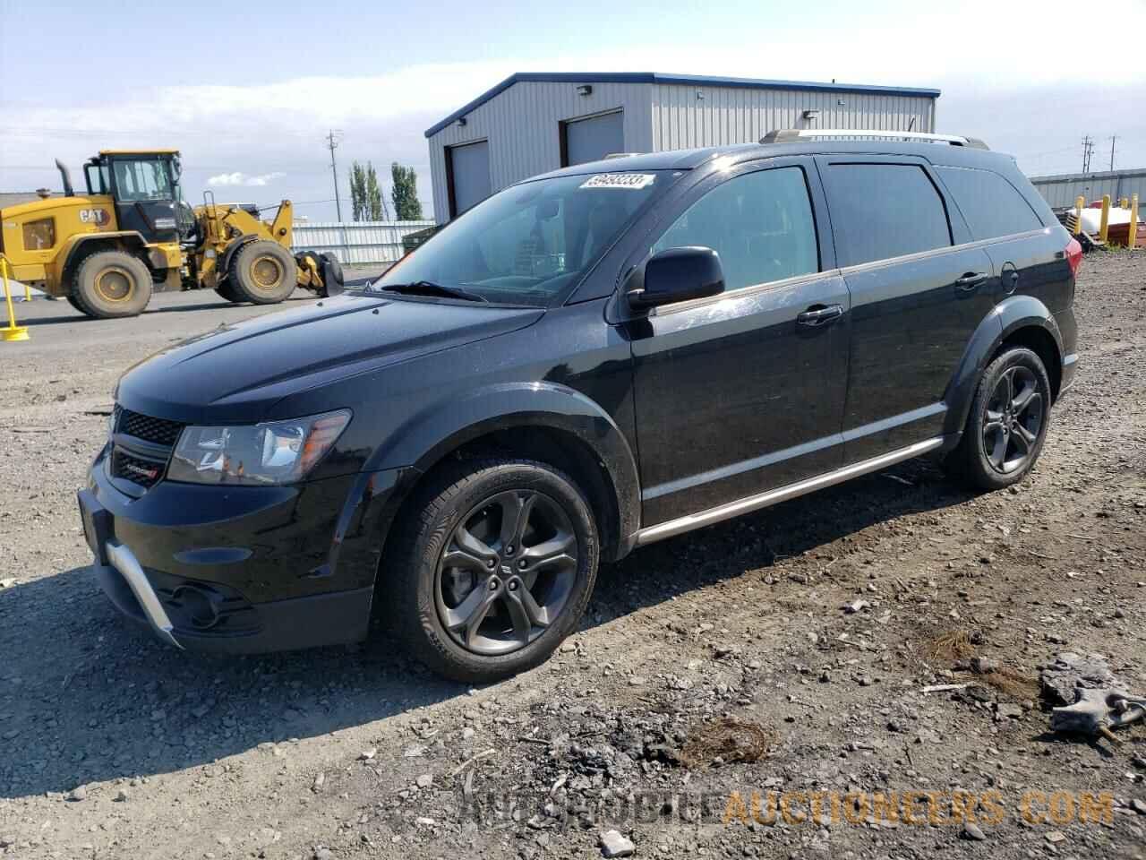 3C4PDDGG0JT388266 DODGE JOURNEY 2018