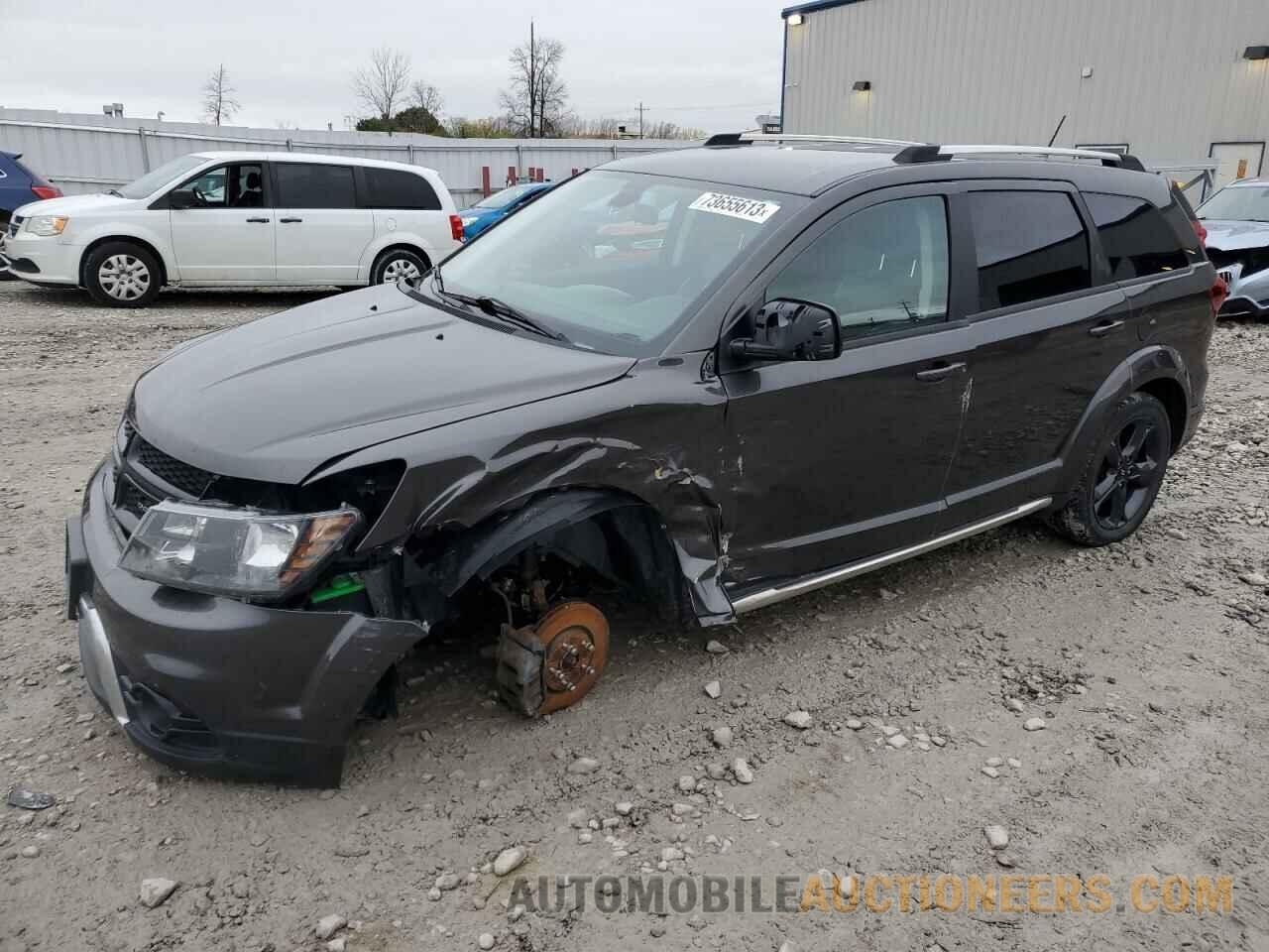 3C4PDDGG0JT388462 DODGE JOURNEY 2018