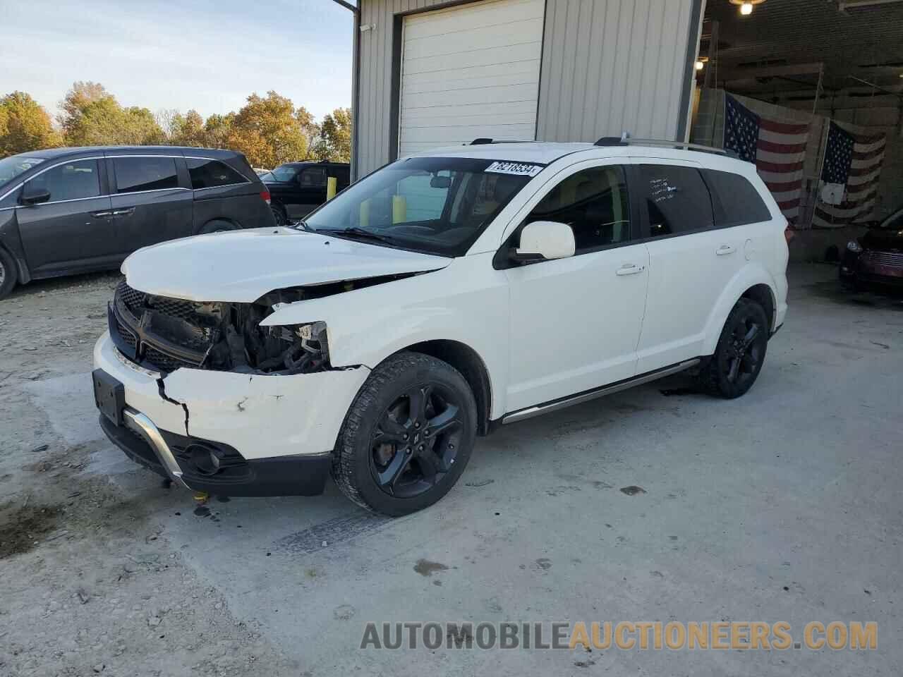 3C4PDDGG0JT430242 DODGE JOURNEY 2018