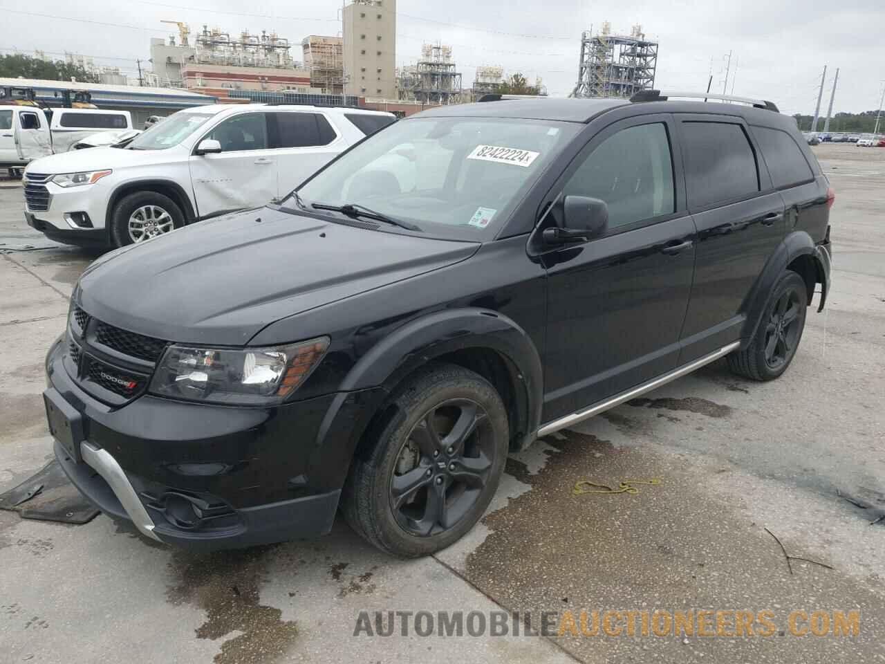 3C4PDDGG0JT430726 DODGE JOURNEY 2018