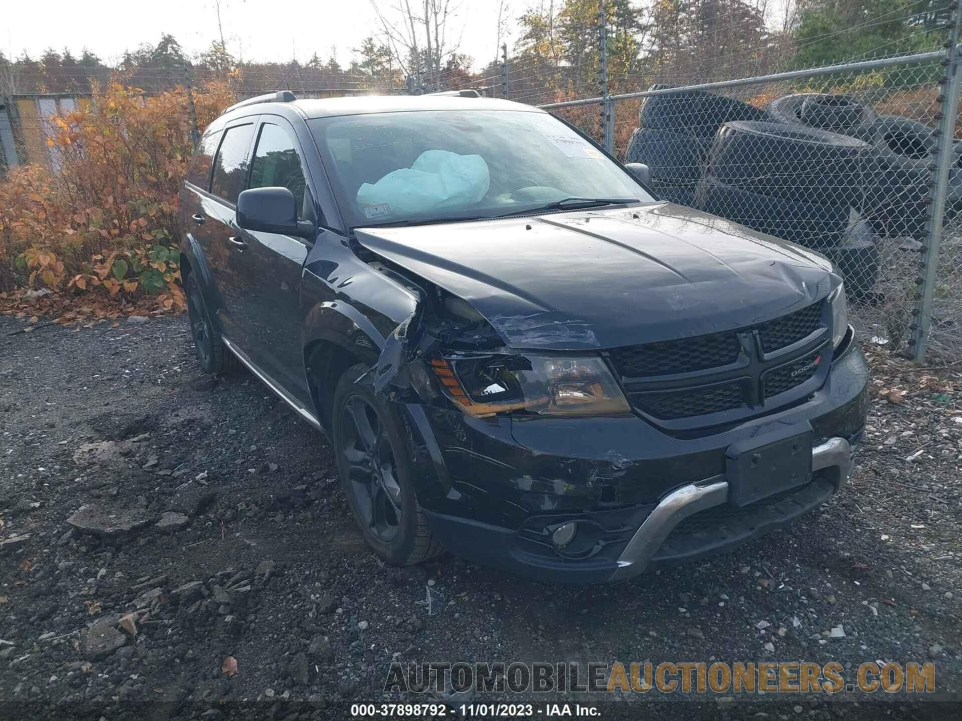 3C4PDDGG0JT430970 DODGE JOURNEY 2018