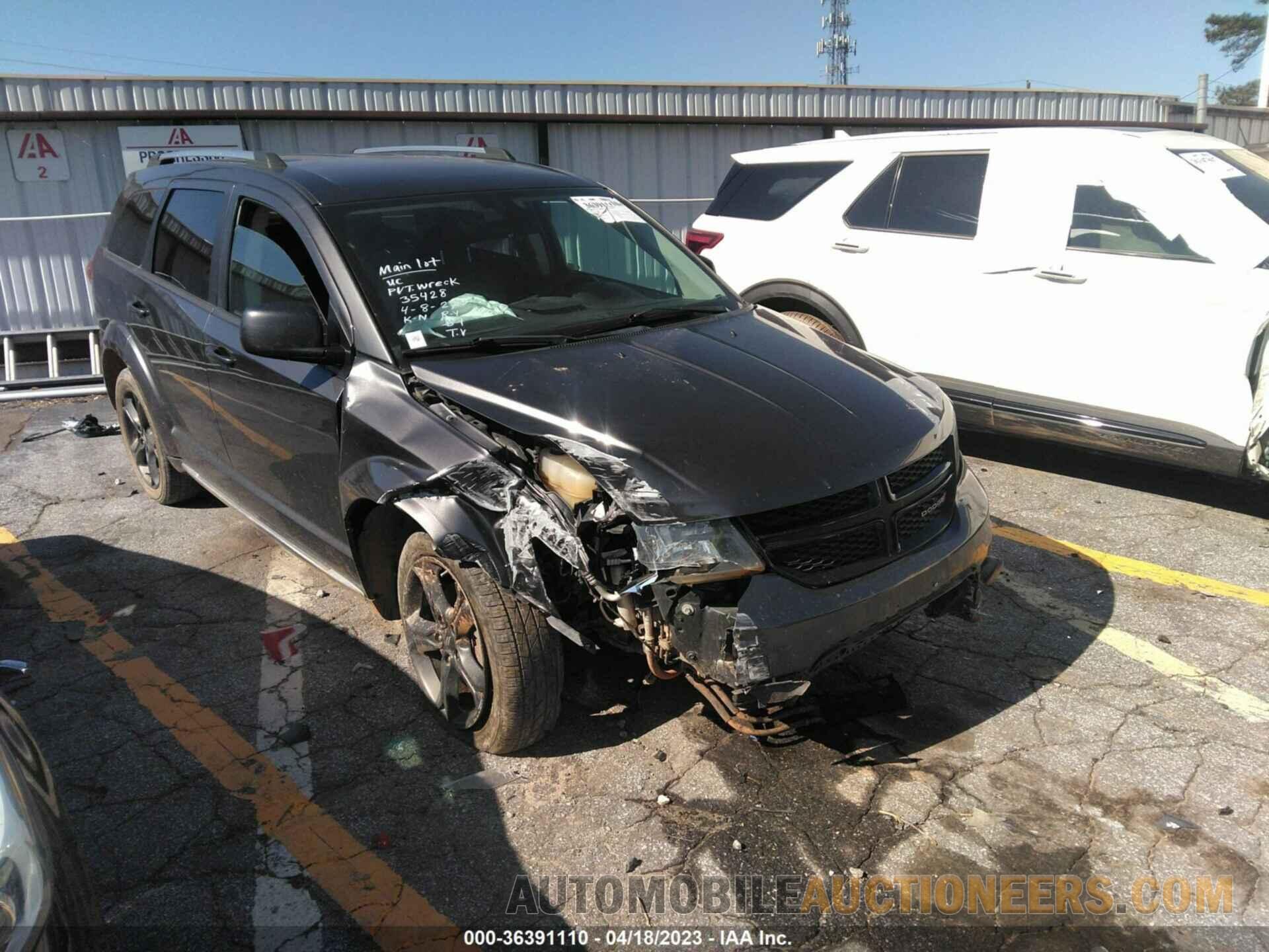 3C4PDDGG0JT449339 DODGE JOURNEY 2018