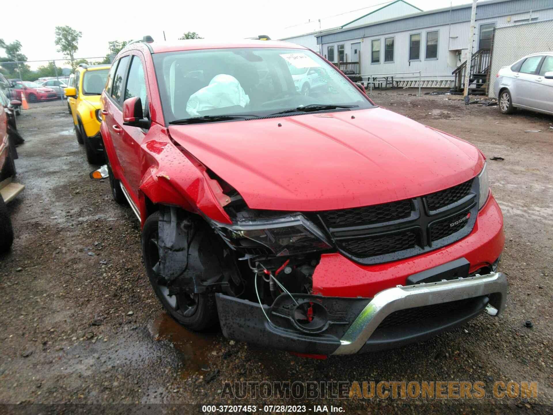 3C4PDDGG0JT491493 DODGE JOURNEY 2018