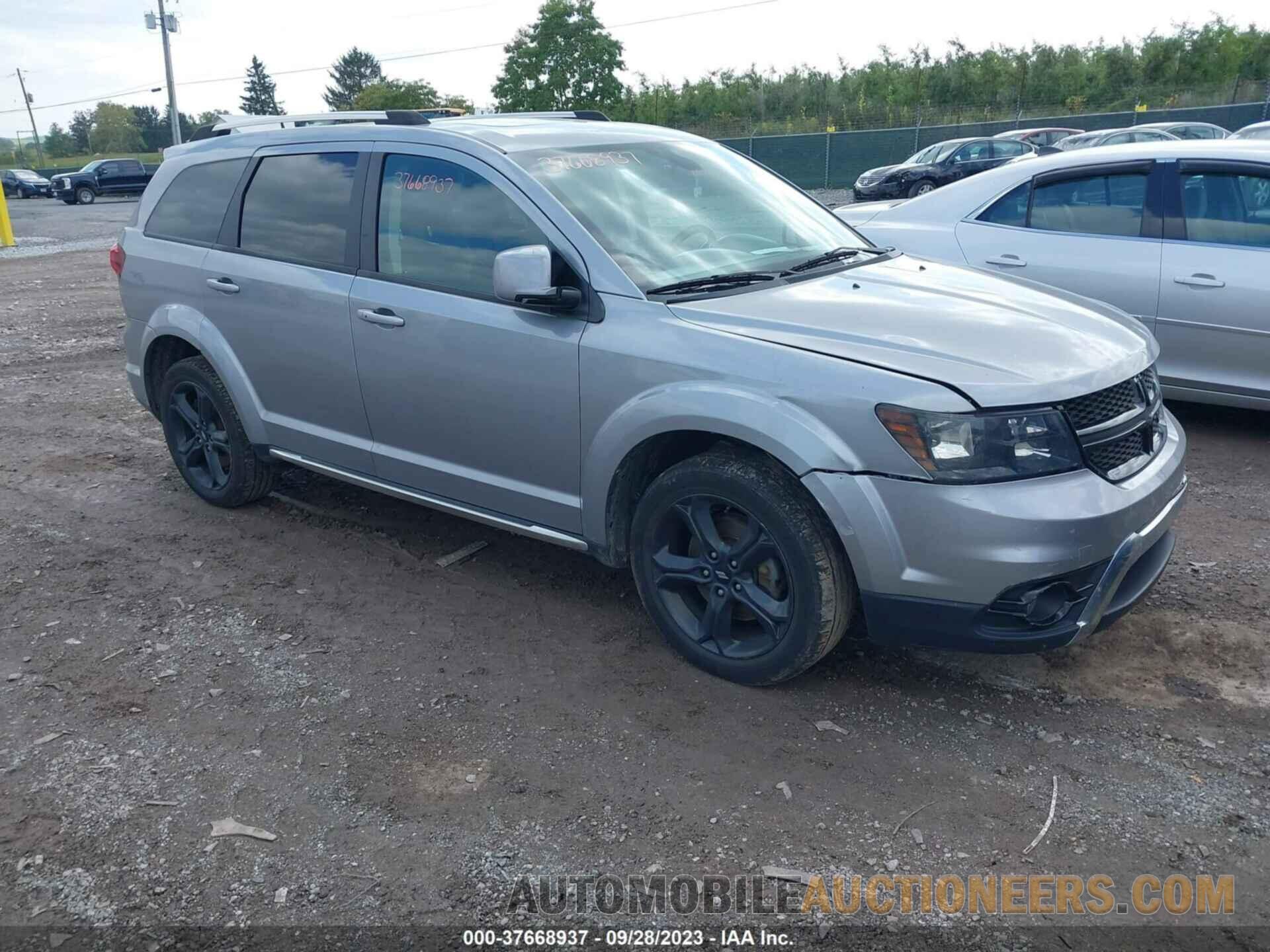 3C4PDDGG0JT504338 DODGE JOURNEY 2018