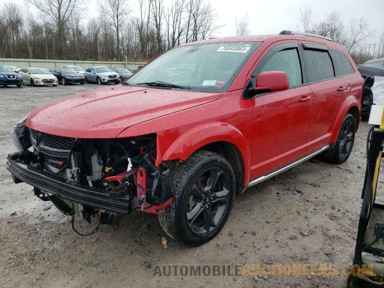 3C4PDDGG0JT504422 DODGE JOURNEY 2018