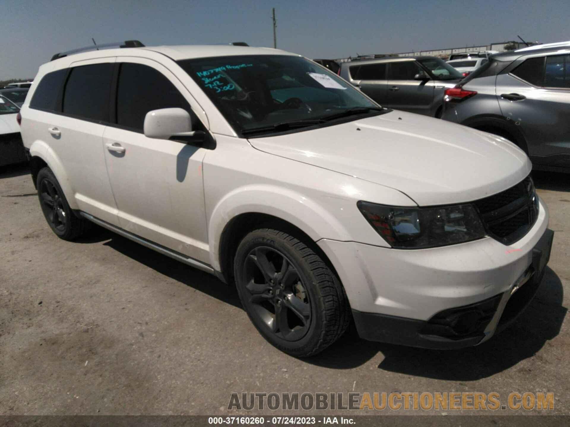 3C4PDDGG0JT515176 DODGE JOURNEY 2018