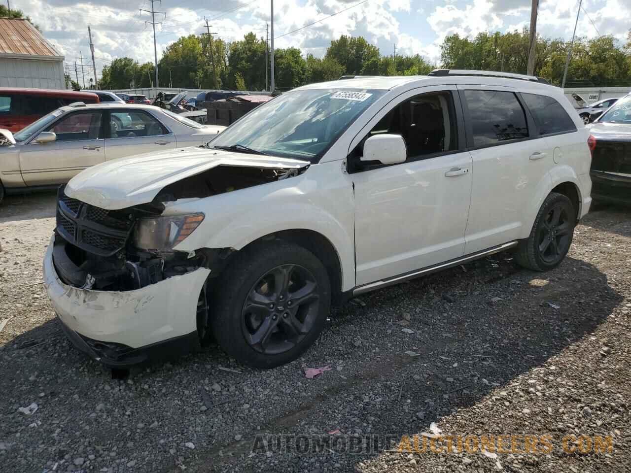 3C4PDDGG0JT516800 DODGE JOURNEY 2018