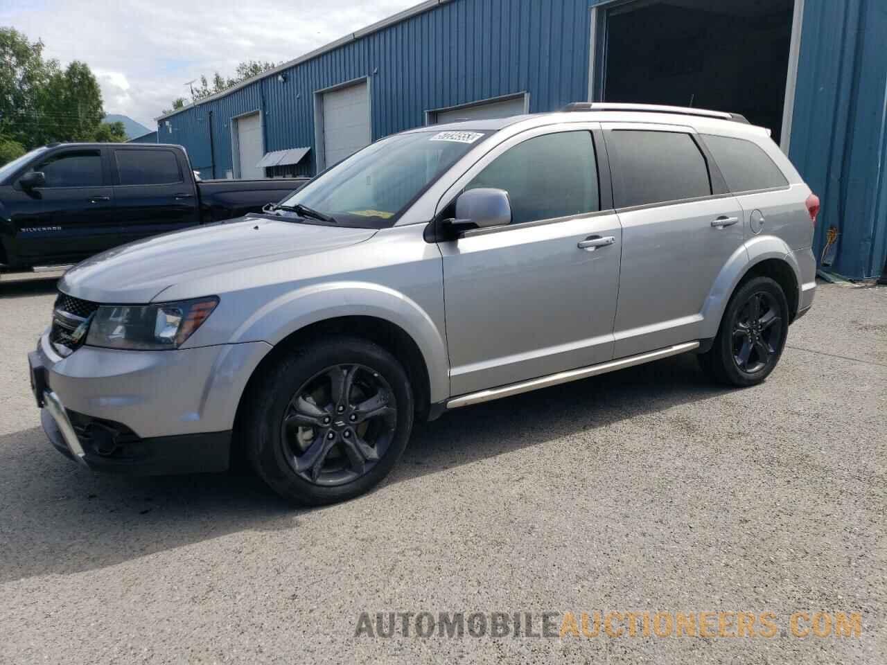 3C4PDDGG0KT728257 DODGE JOURNEY 2019