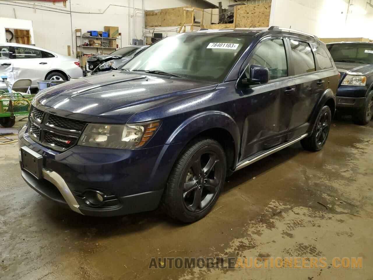 3C4PDDGG0KT739288 DODGE JOURNEY 2019