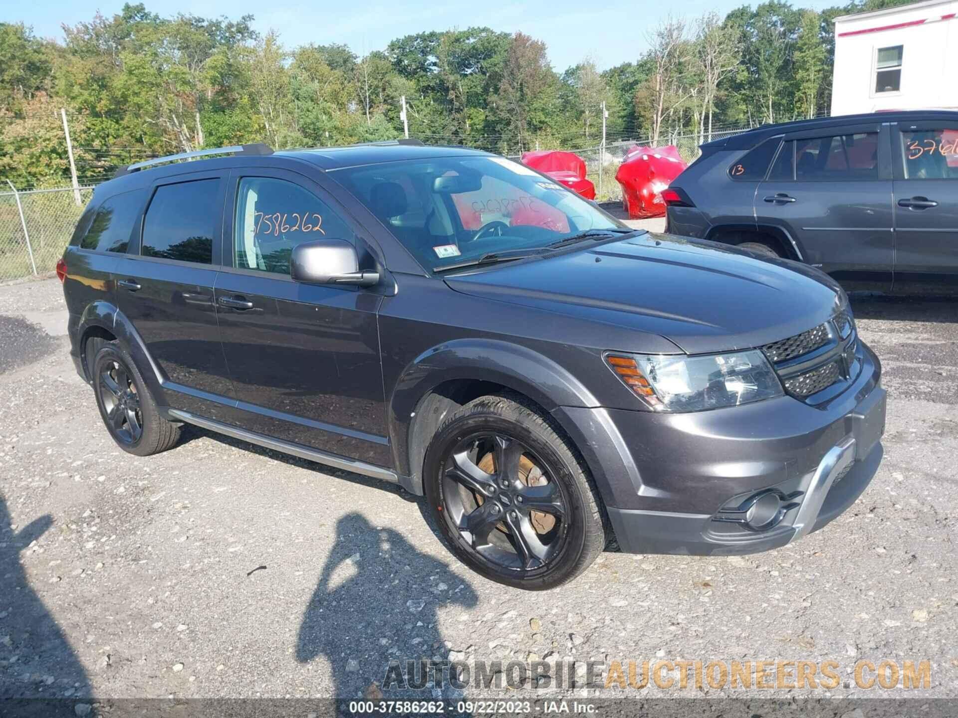 3C4PDDGG0KT752168 DODGE JOURNEY 2019