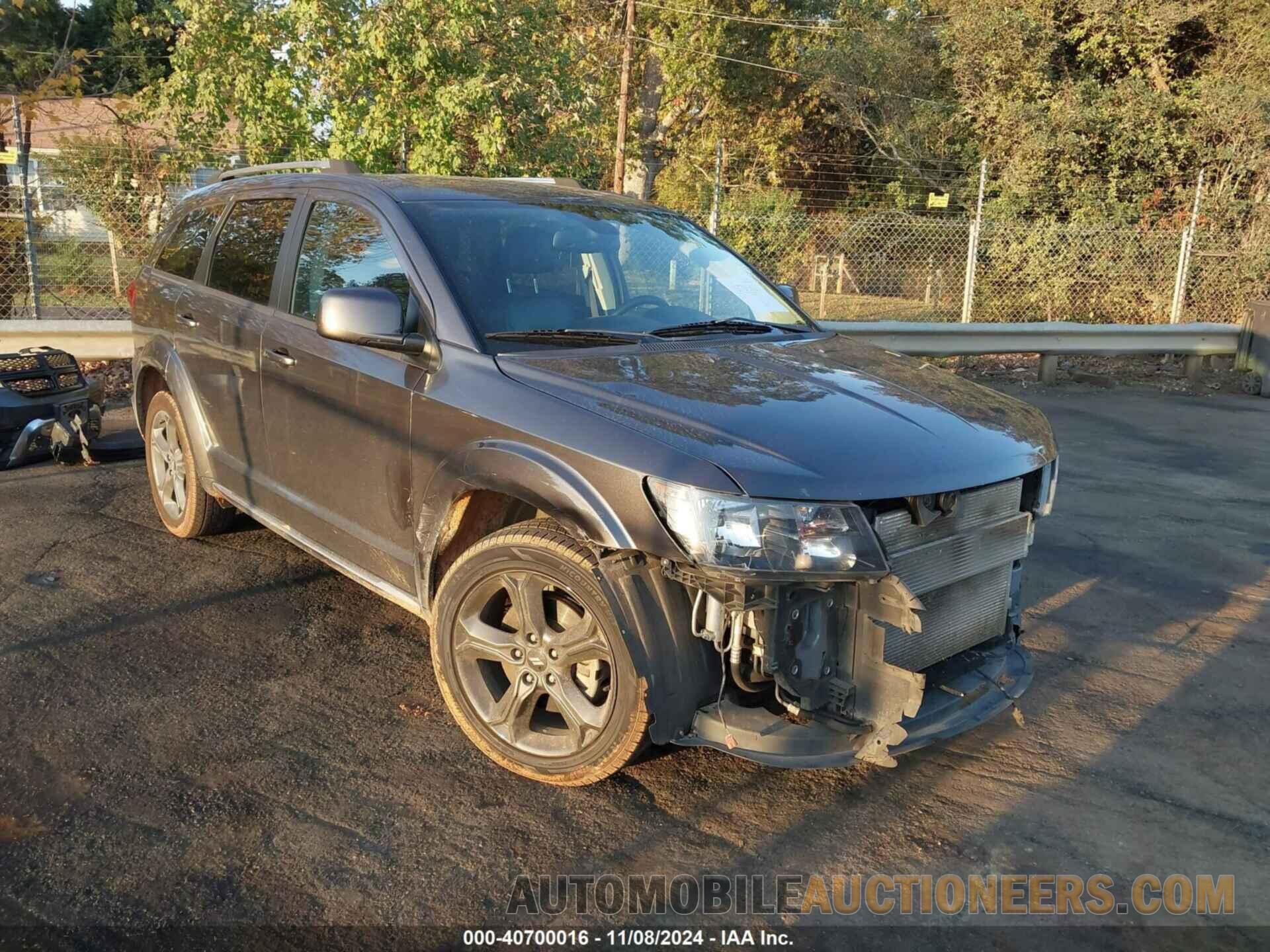 3C4PDDGG0KT759184 DODGE JOURNEY 2019