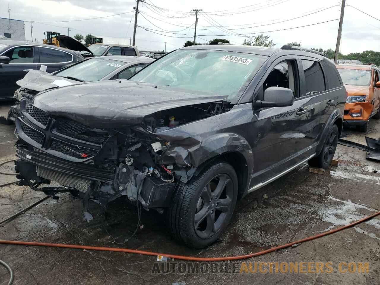 3C4PDDGG0KT779807 DODGE JOURNEY 2019