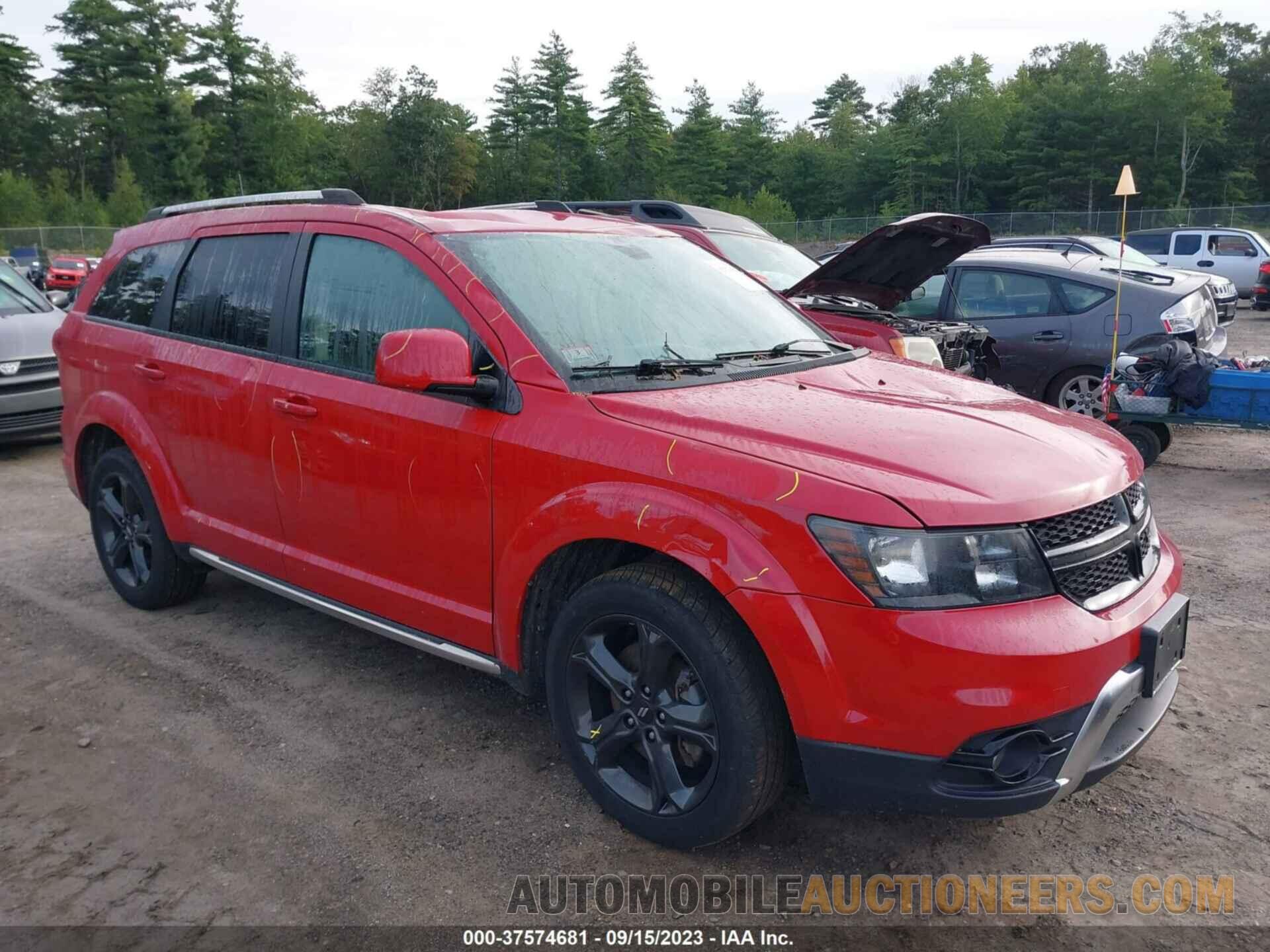 3C4PDDGG0KT779824 DODGE JOURNEY 2019