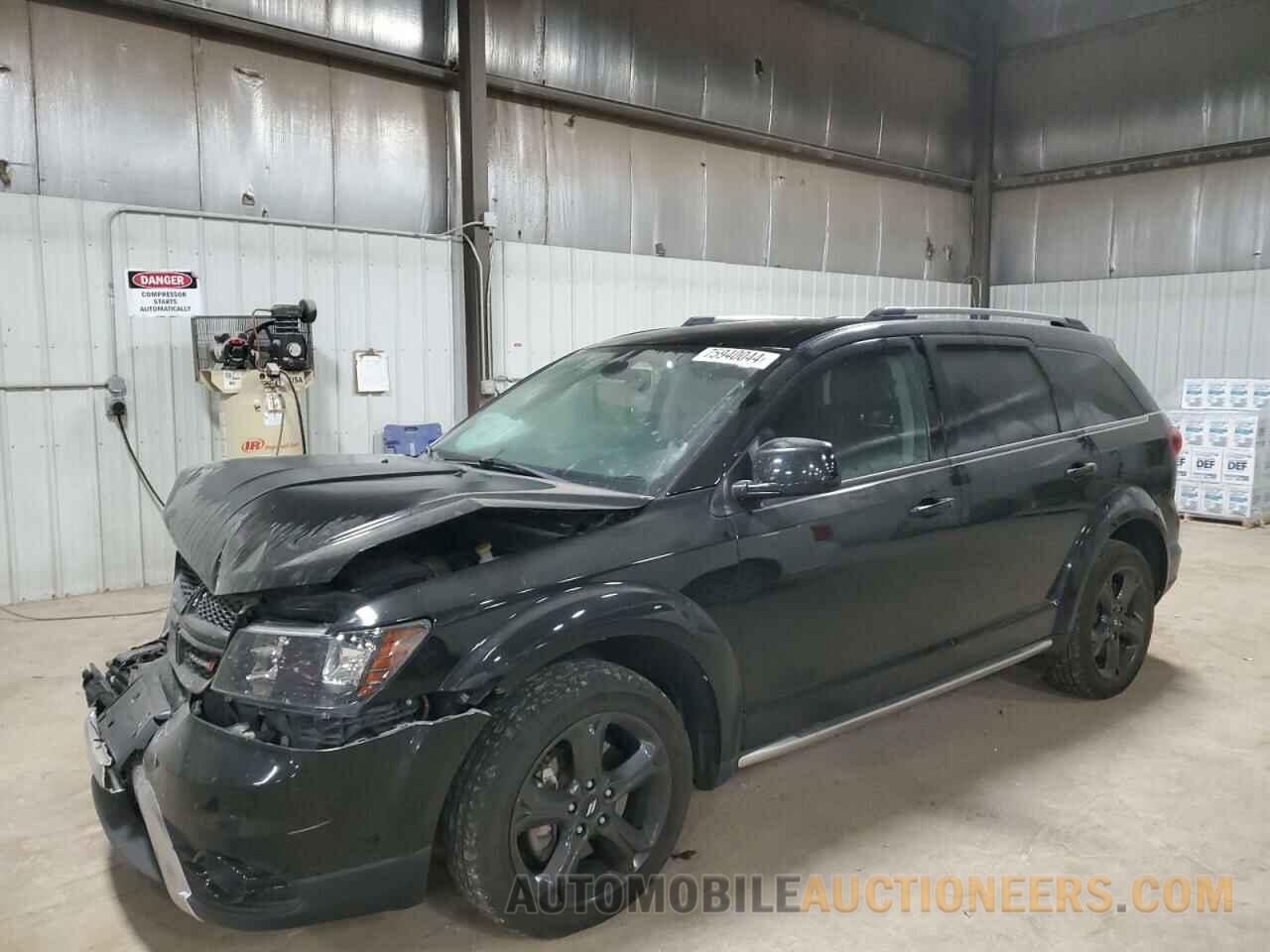 3C4PDDGG0KT816466 DODGE JOURNEY 2019