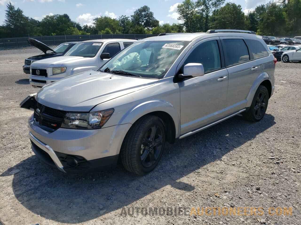 3C4PDDGG0KT816600 DODGE JOURNEY 2019