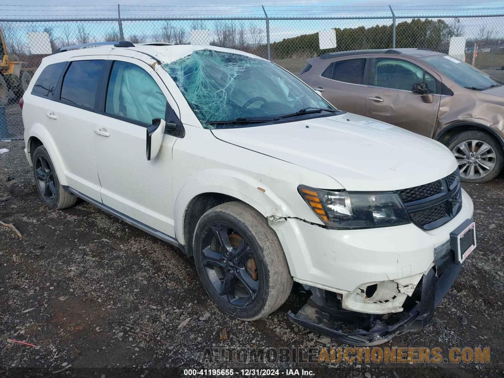 3C4PDDGG0KT853839 DODGE JOURNEY 2019