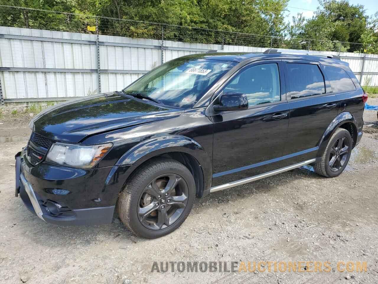 3C4PDDGG0KT858507 DODGE JOURNEY 2019