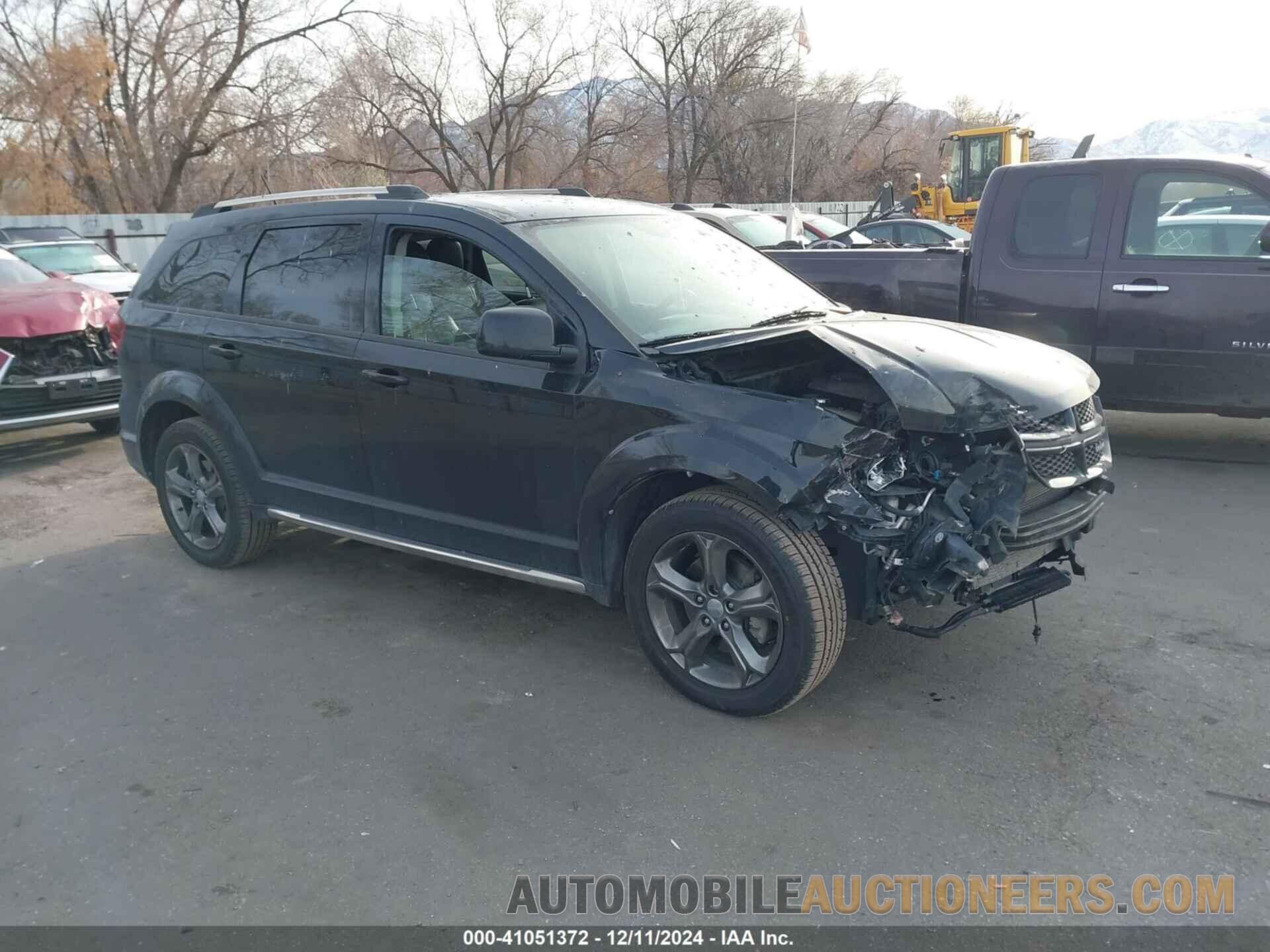 3C4PDDGG1FT526906 DODGE JOURNEY 2015