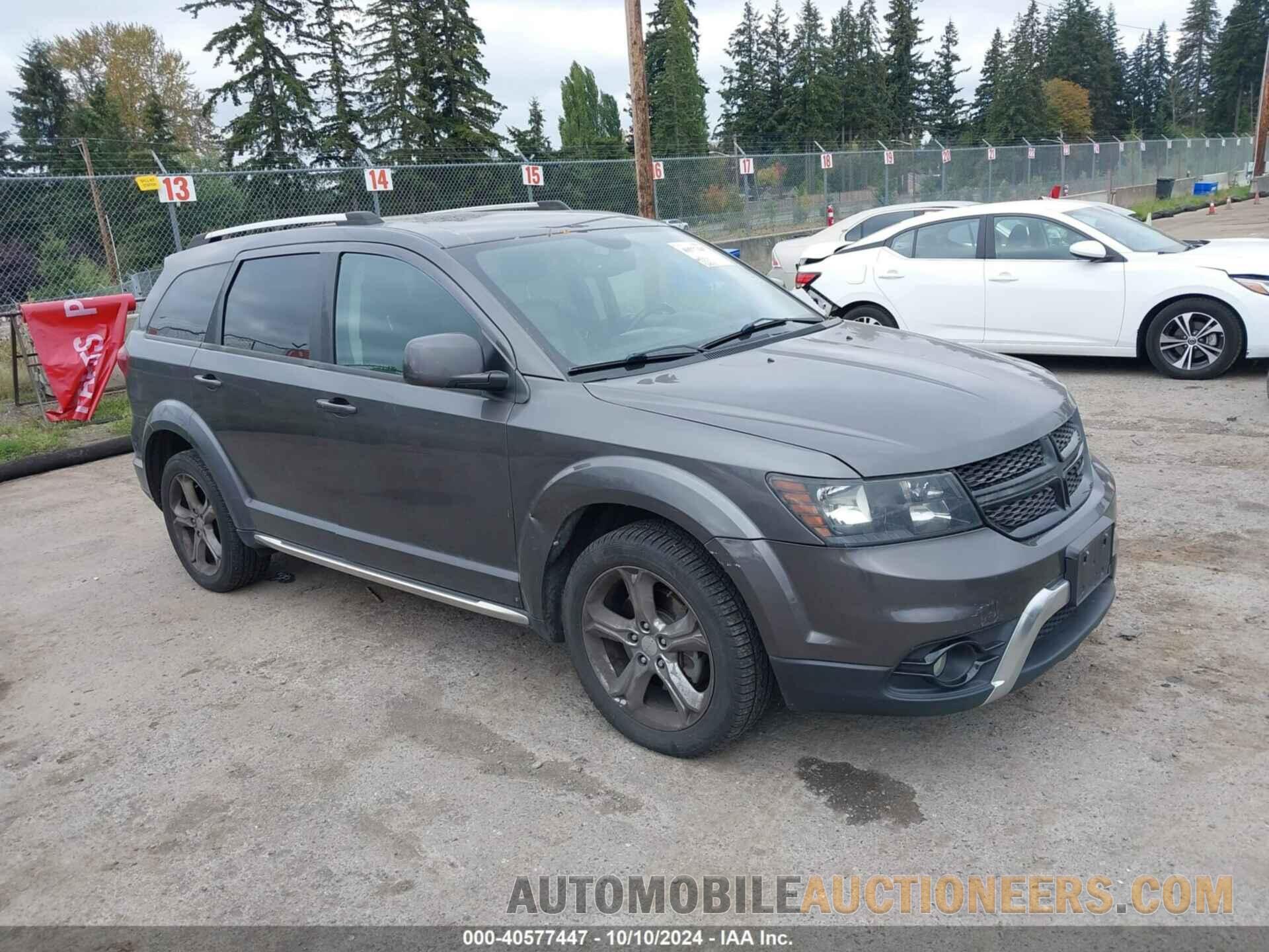 3C4PDDGG1FT554785 DODGE JOURNEY 2015