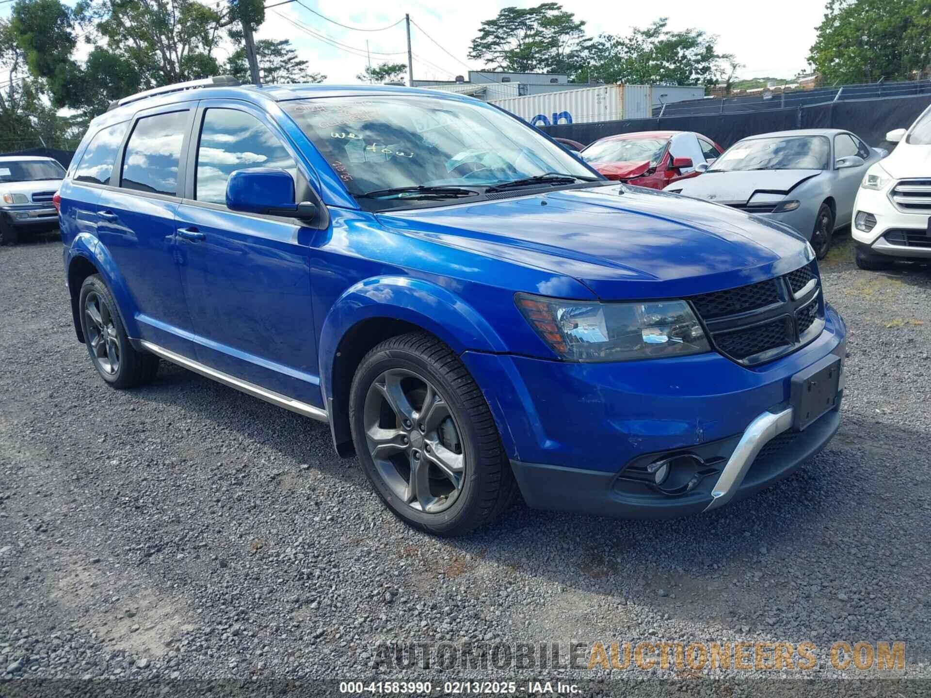 3C4PDDGG1FT638198 DODGE JOURNEY 2015