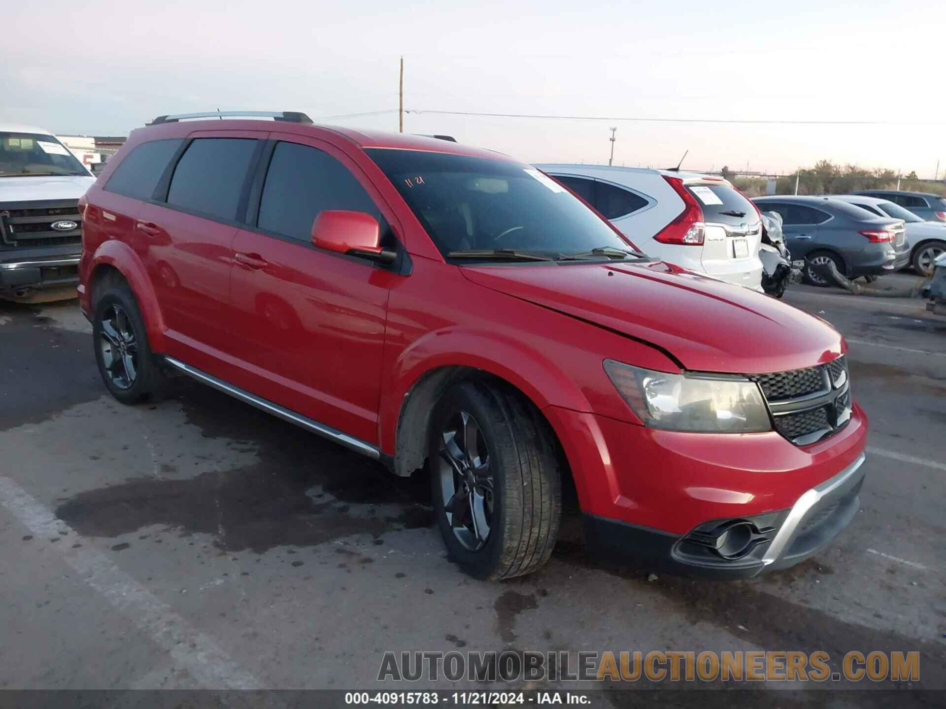 3C4PDDGG1FT701302 DODGE JOURNEY 2015