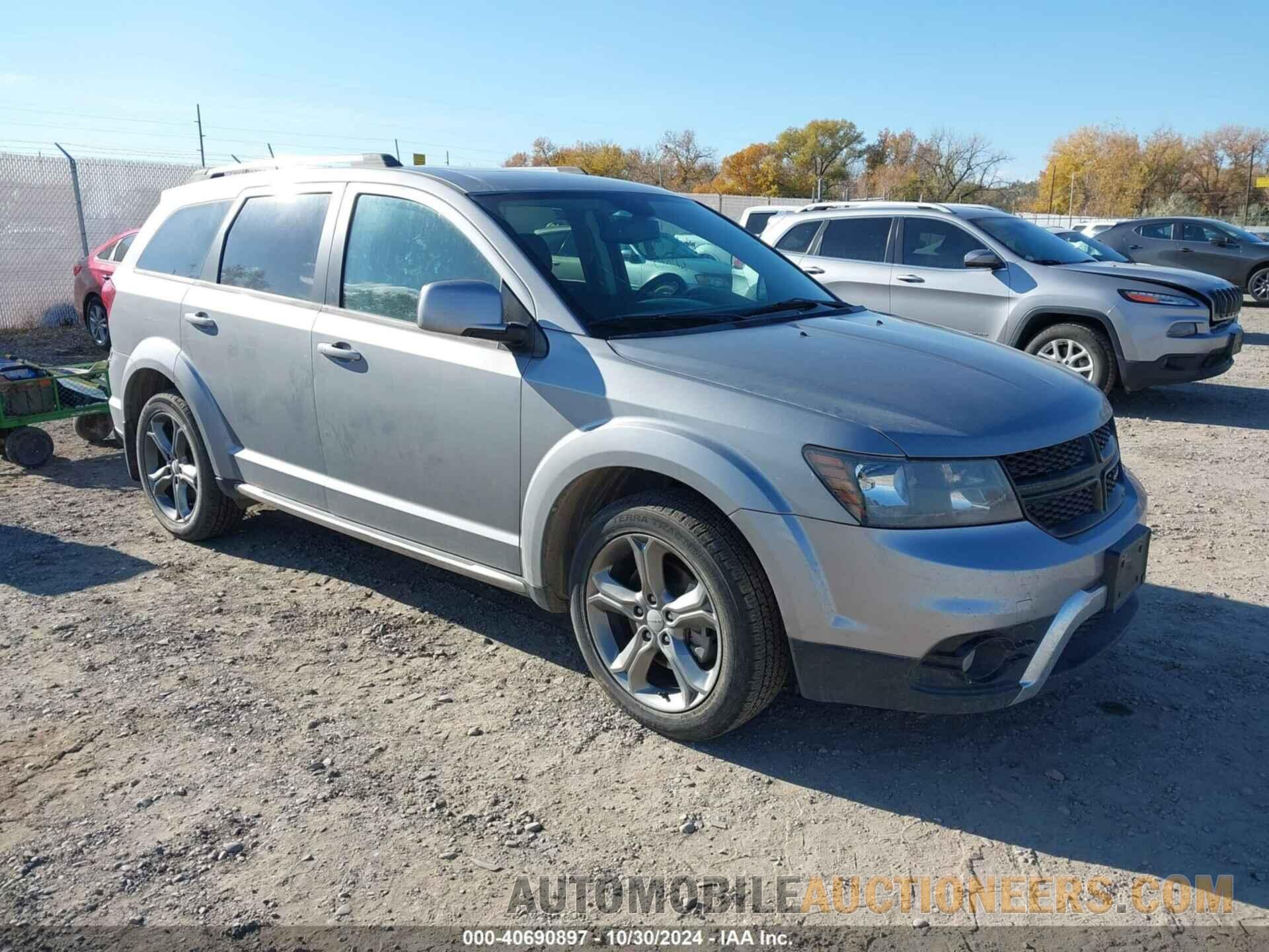 3C4PDDGG1GT213274 DODGE JOURNEY 2016