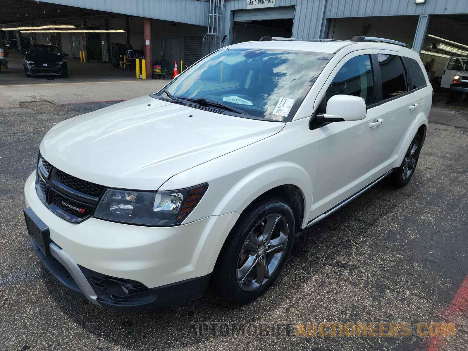 3C4PDDGG1GT228342 Dodge Journey 2016