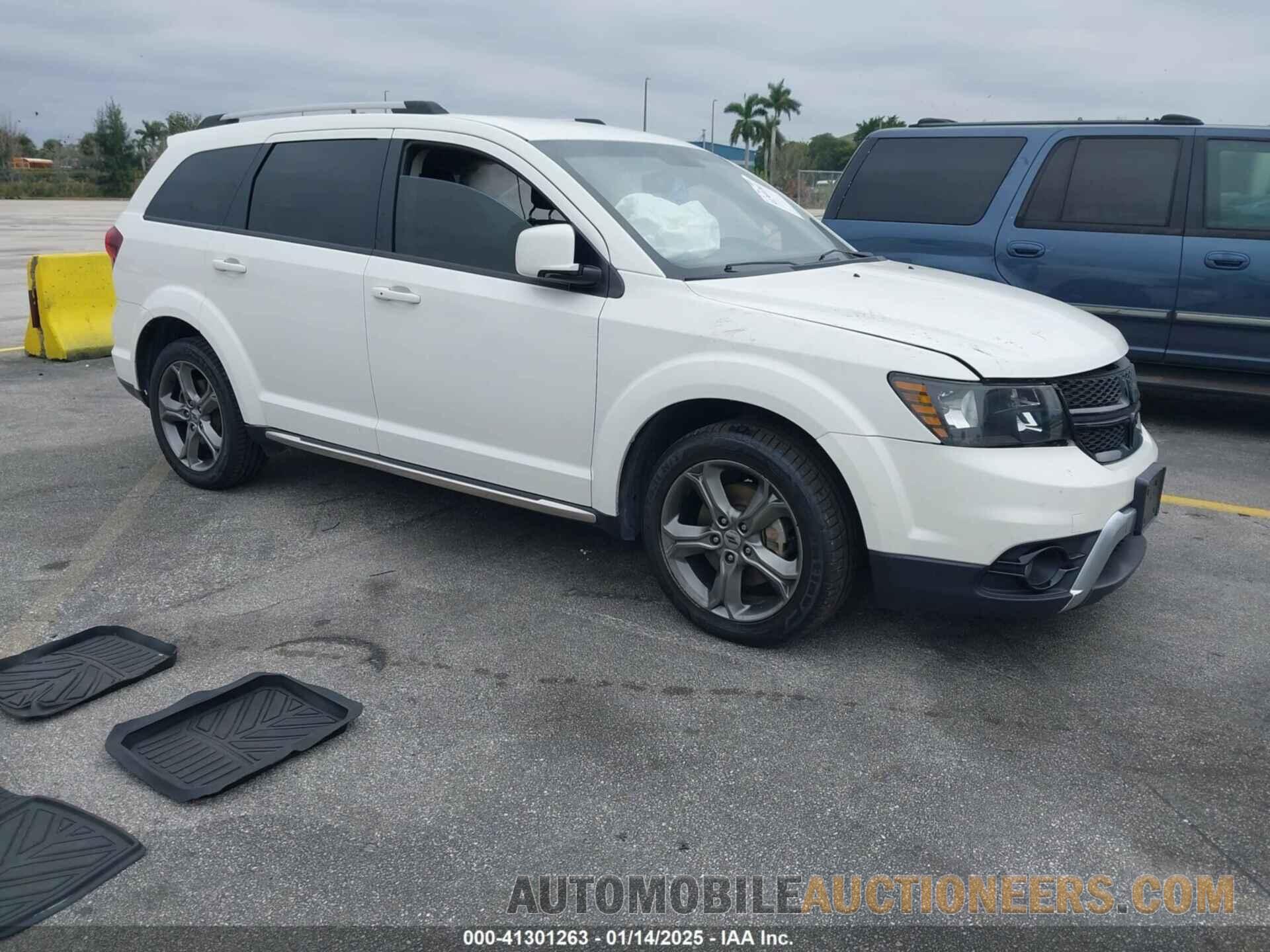 3C4PDDGG1JT197195 DODGE JOURNEY 2018