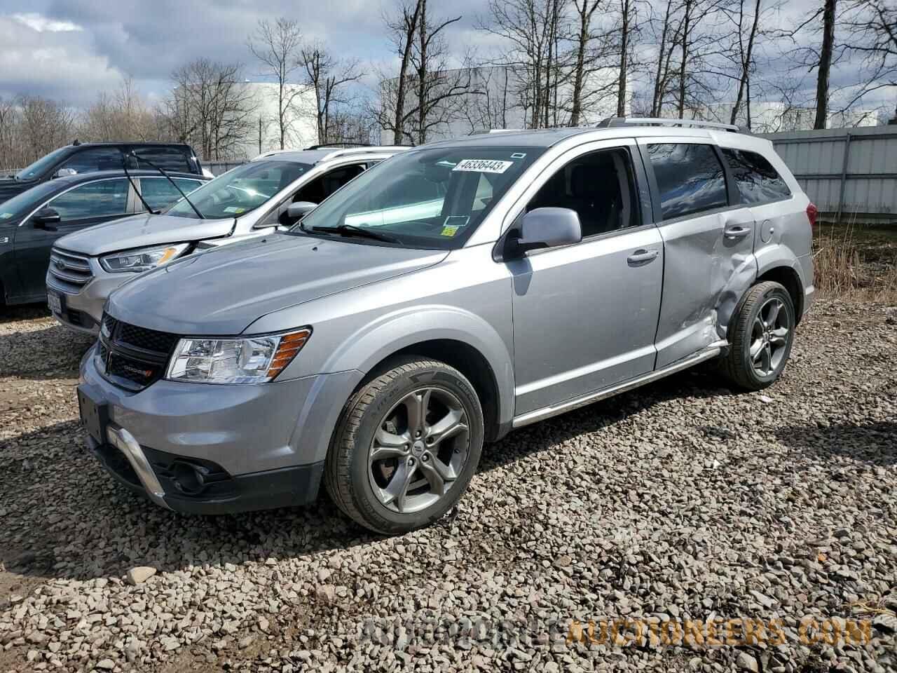 3C4PDDGG1JT197245 DODGE JOURNEY 2018