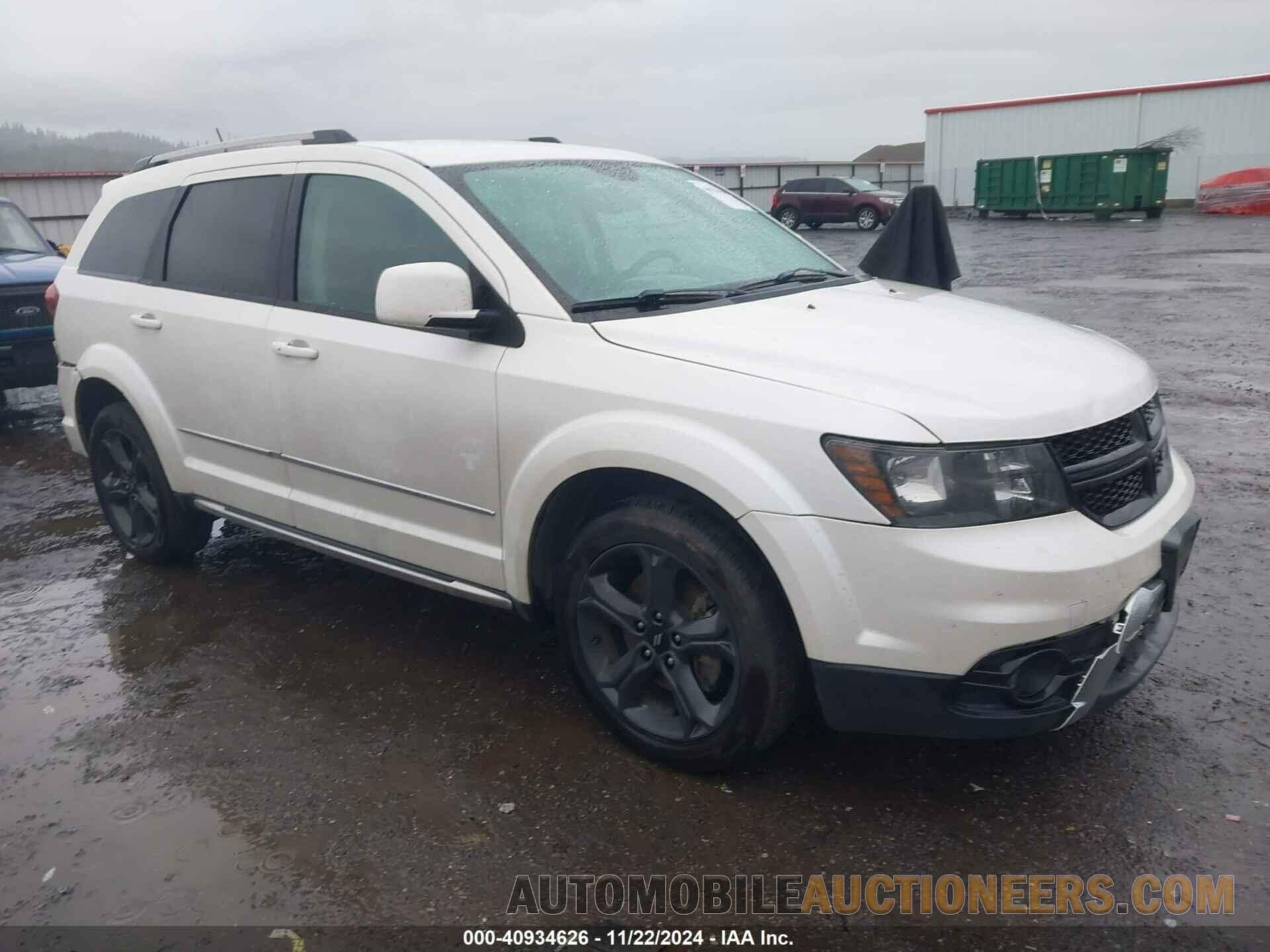 3C4PDDGG1JT252129 DODGE JOURNEY 2018