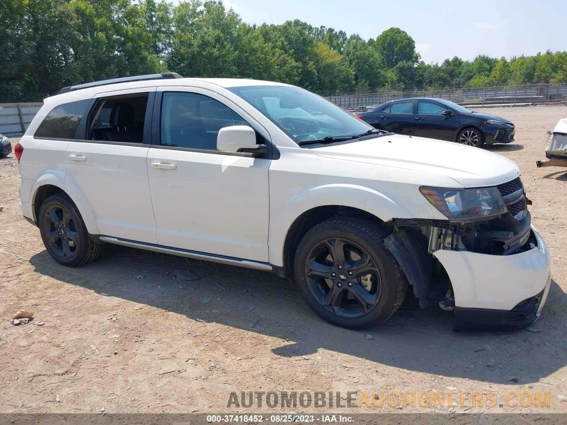 3C4PDDGG1JT364221 DODGE JOURNEY 2018