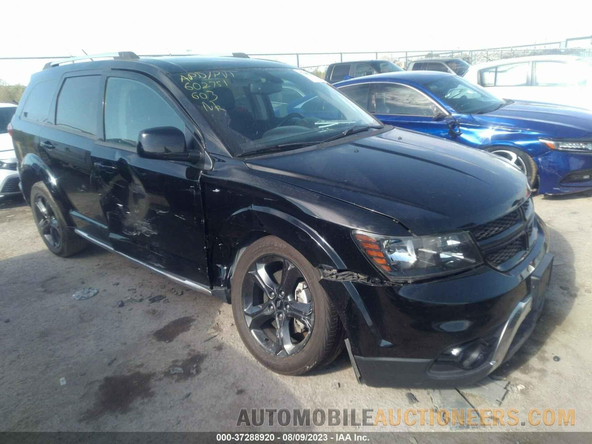 3C4PDDGG1JT364610 DODGE JOURNEY 2018