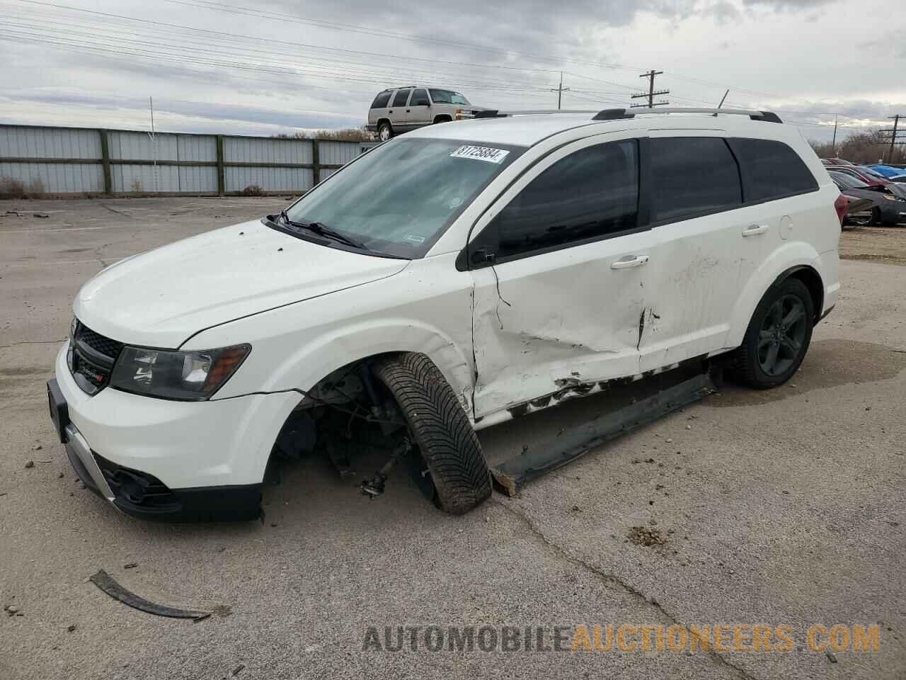 3C4PDDGG1JT371427 DODGE JOURNEY 2018