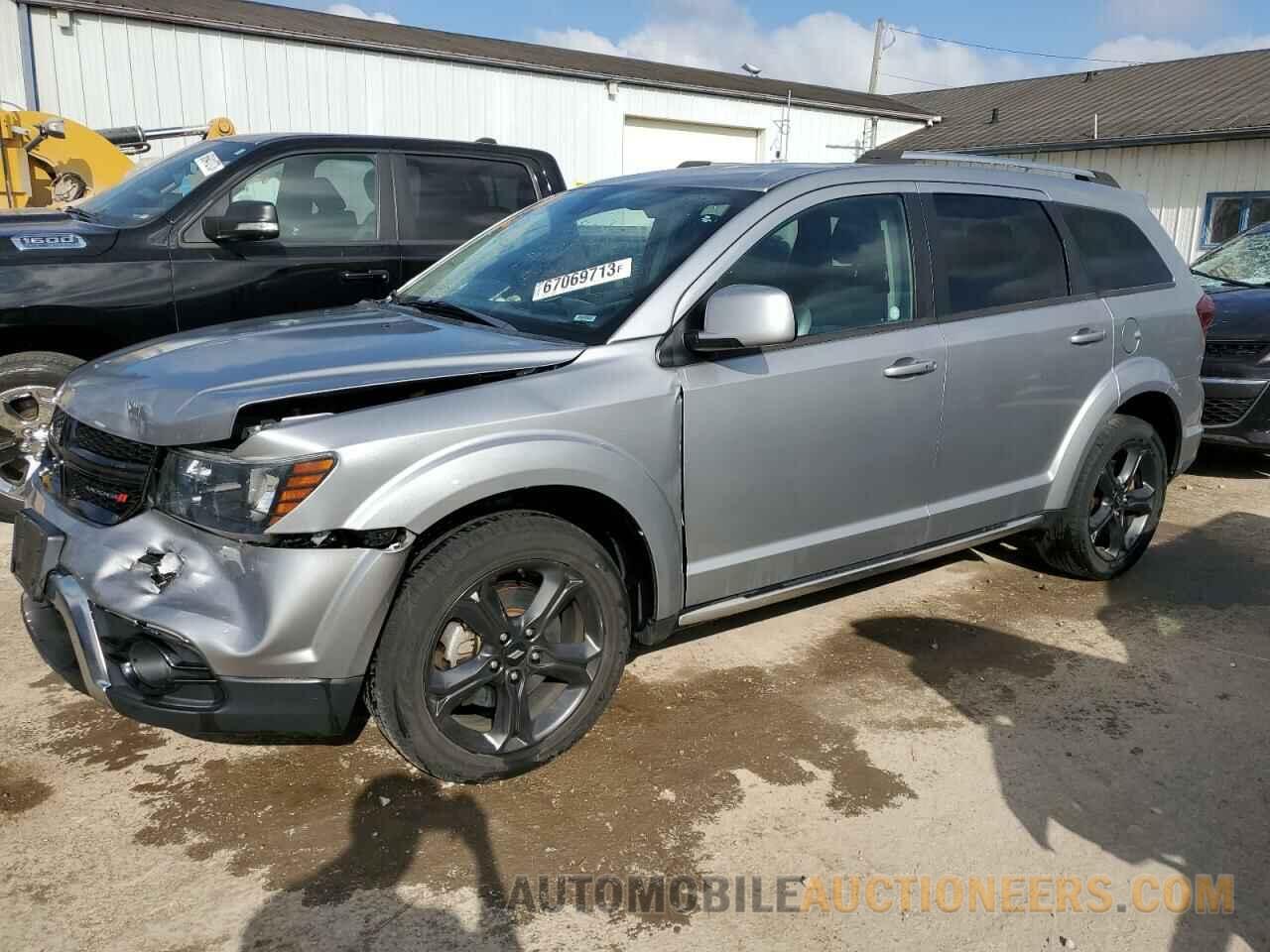 3C4PDDGG1JT386512 DODGE JOURNEY 2018