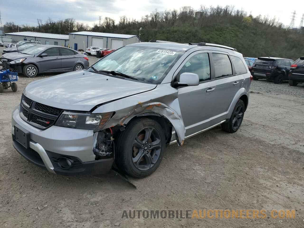 3C4PDDGG1JT386638 DODGE JOURNEY 2018