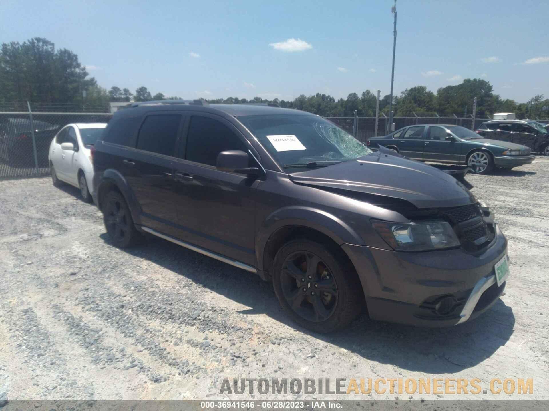 3C4PDDGG1JT387188 DODGE JOURNEY 2018