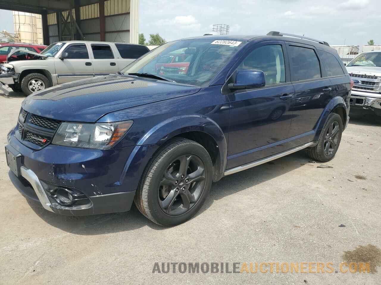 3C4PDDGG1JT387479 DODGE JOURNEY 2018