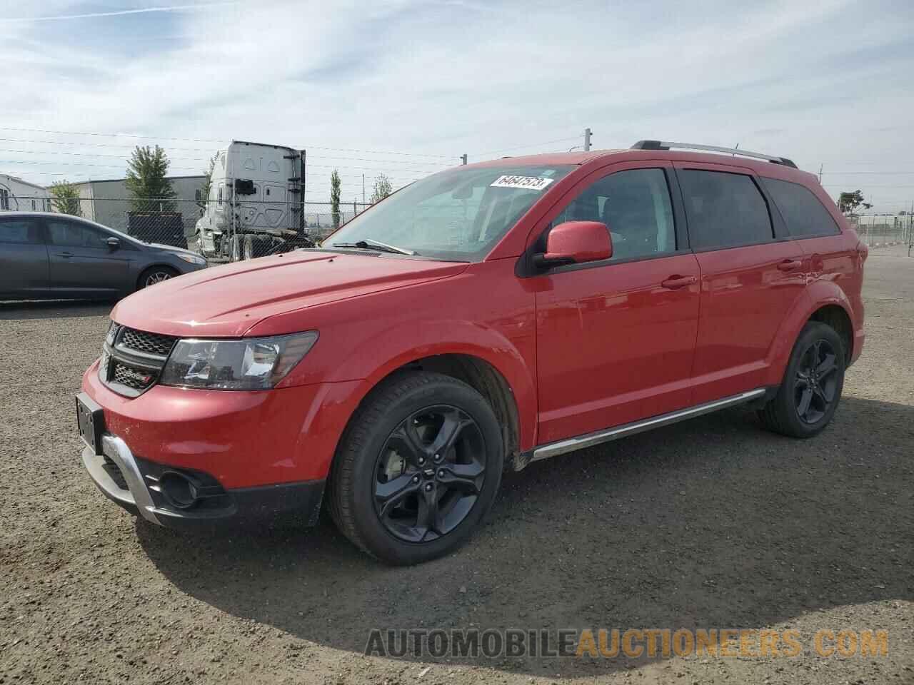 3C4PDDGG1JT388261 DODGE JOURNEY 2018