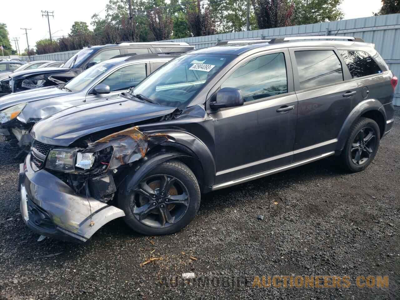 3C4PDDGG1JT388292 DODGE JOURNEY 2018