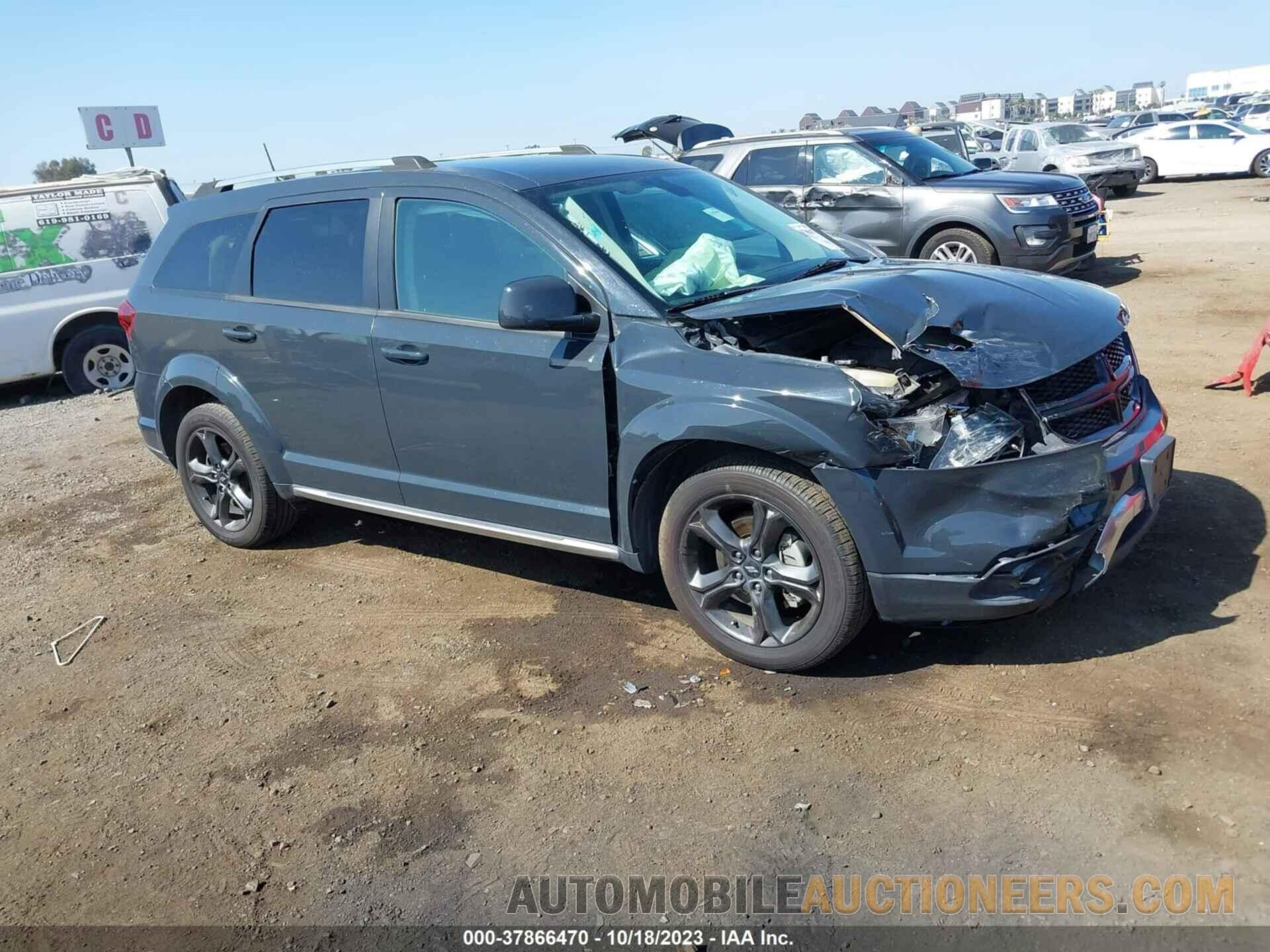 3C4PDDGG1JT430640 DODGE JOURNEY 2018